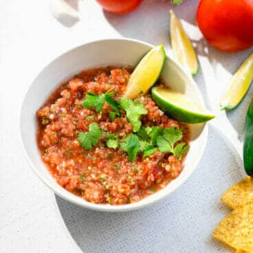 Salsa Recipe