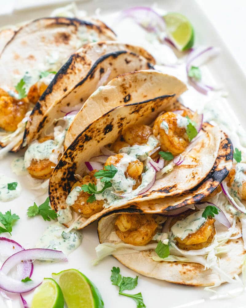 Shrimp tacos recipe