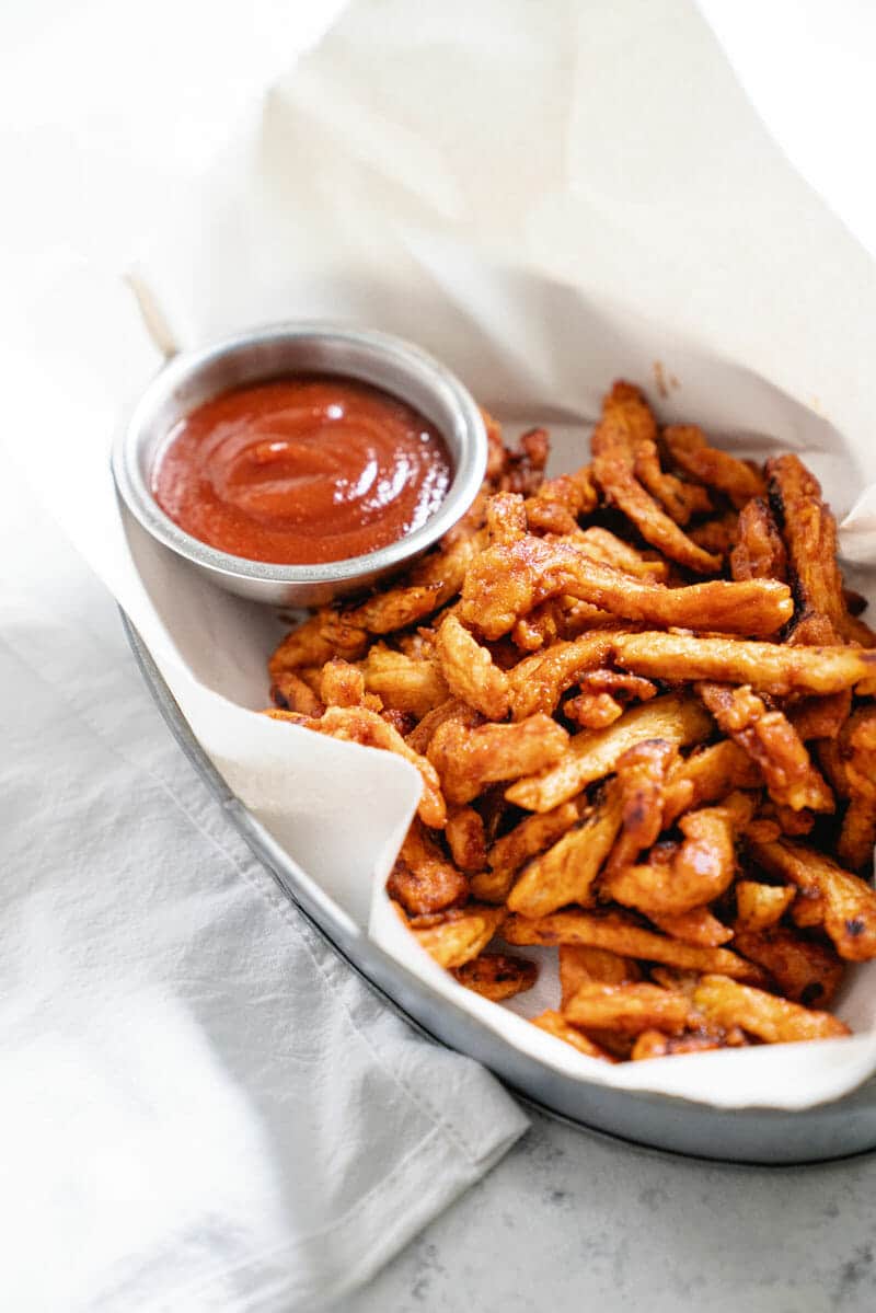 Best Soy Curls Recipe A Couple Cooks