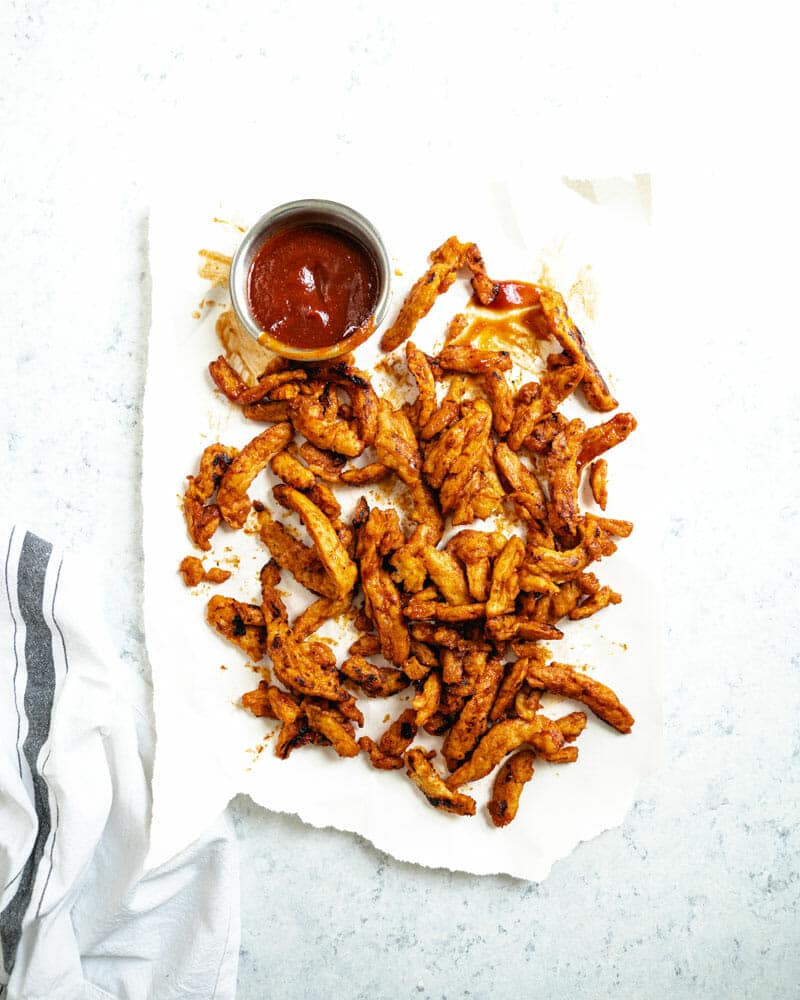 Best Soy Curls Recipe A Couple Cooks