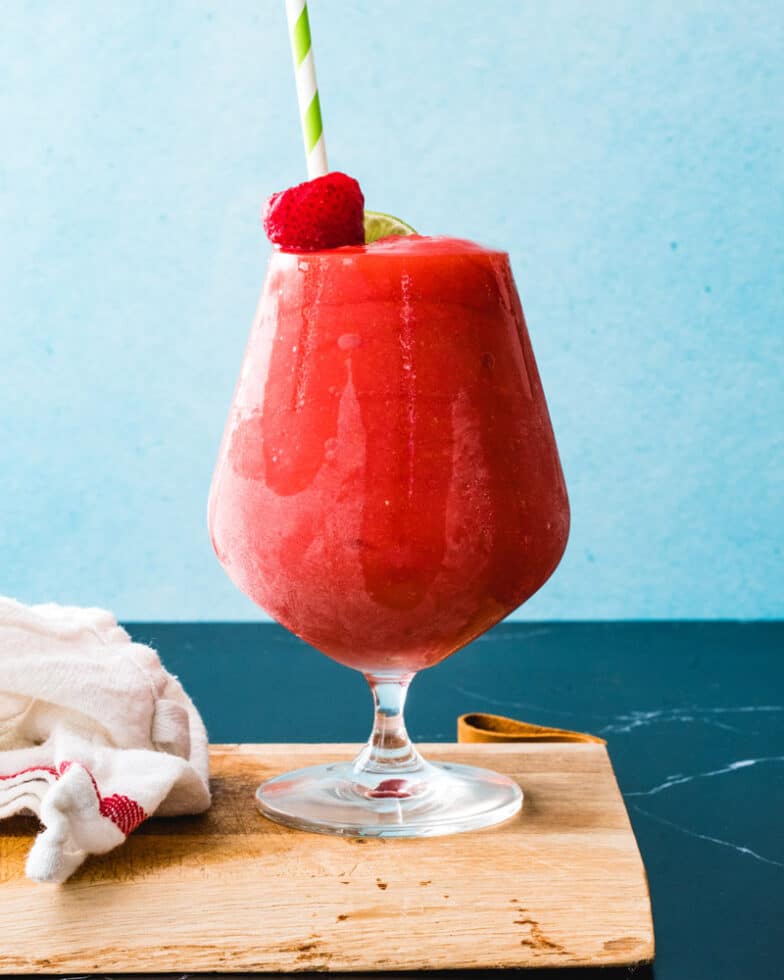 Classic Strawberry Daiquiri A Couple Cooks