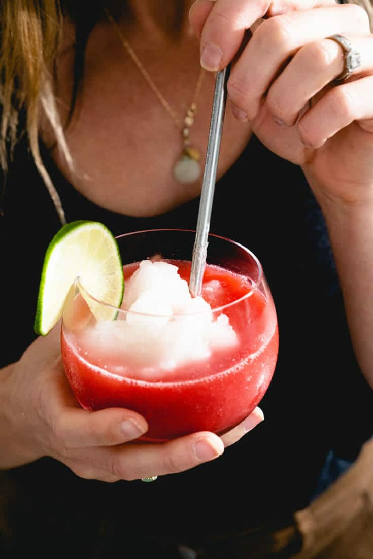 Epic Strawberry Daiquiri A Couple Cooks