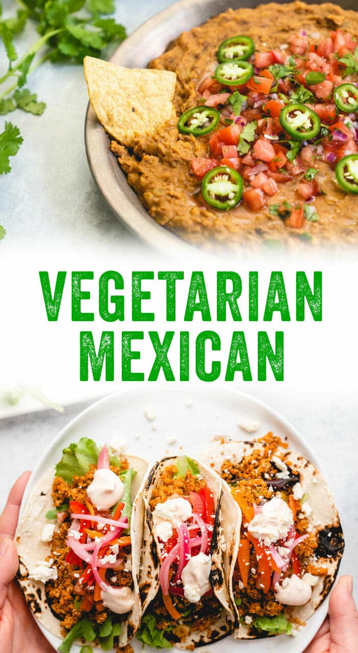 20 Best Vegetarian Mexican Recipes ??? A Couple Cooks