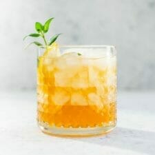 Whiskey Smash Recipe A Couple Cooks