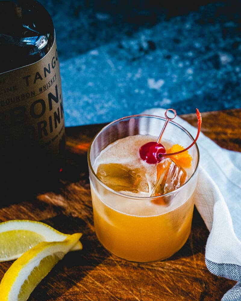 Whisky Sour à la Poire S/A - 1 ou 2 Cocktails