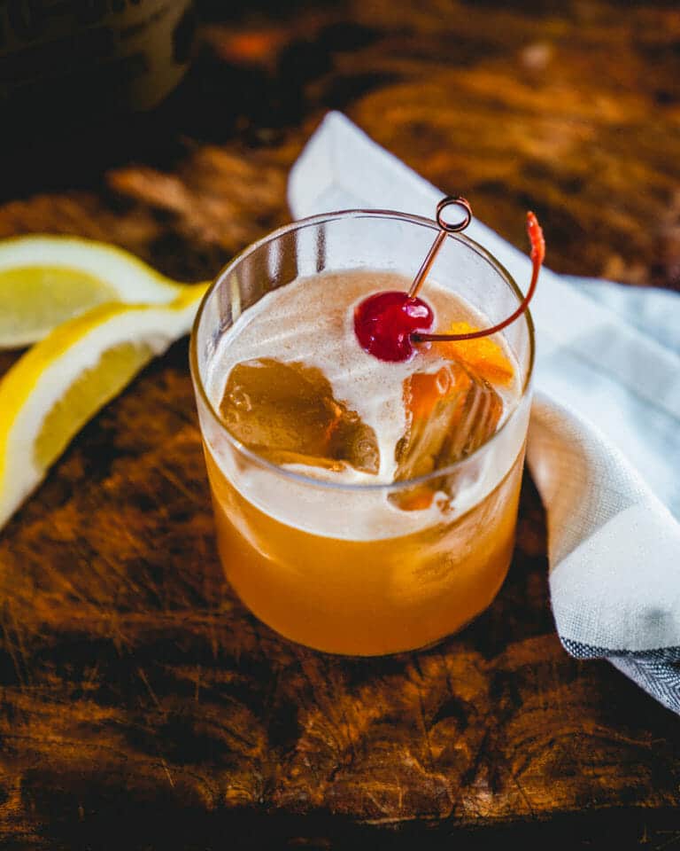 Best Whiskey Sour Recipe (Family Favorite!) – A Couple Cooks