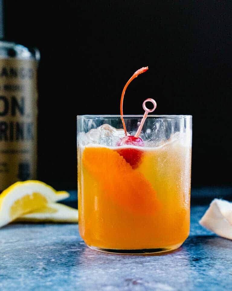 Best Whiskey Sour Recipe (Family Favorite!) A Couple Cooks