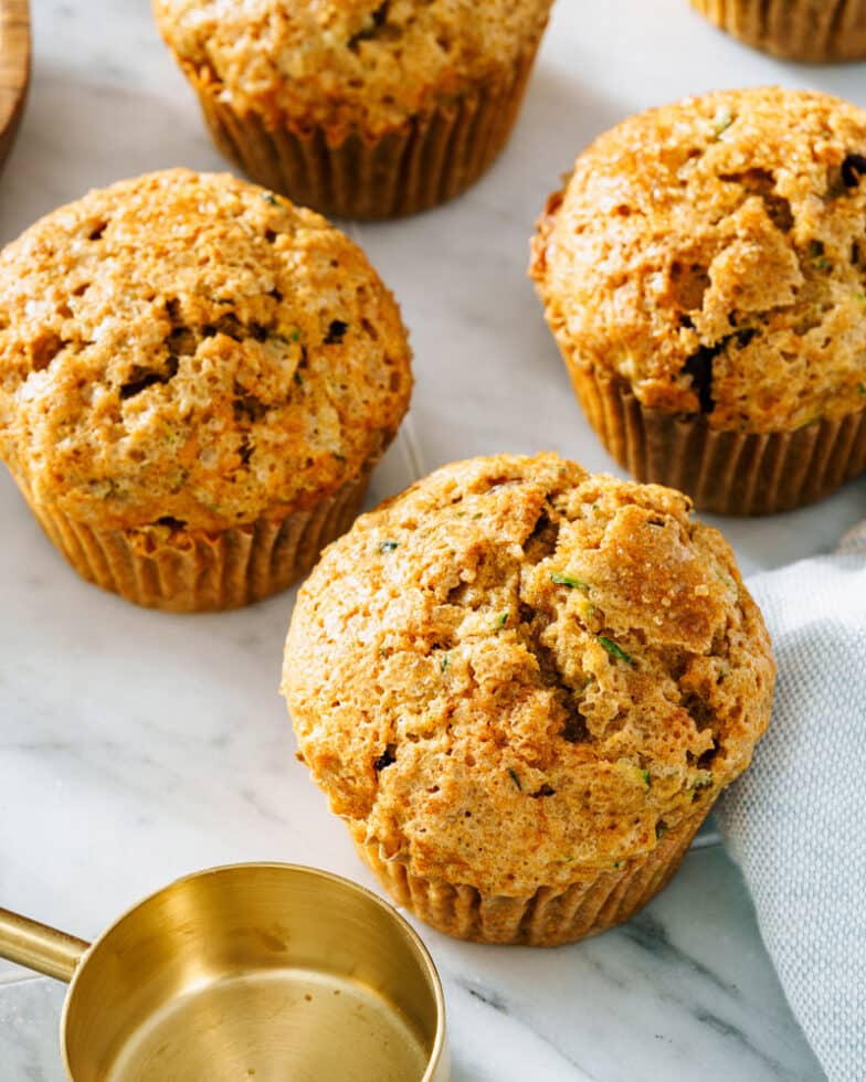 Zucchini Muffins – A Couple Cooks