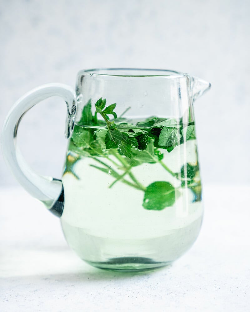 Easy Mint Water Recipe