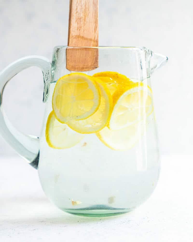 Lemon water recipe