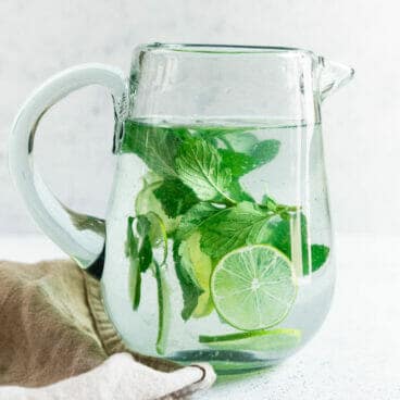 Lime water recipe with mint