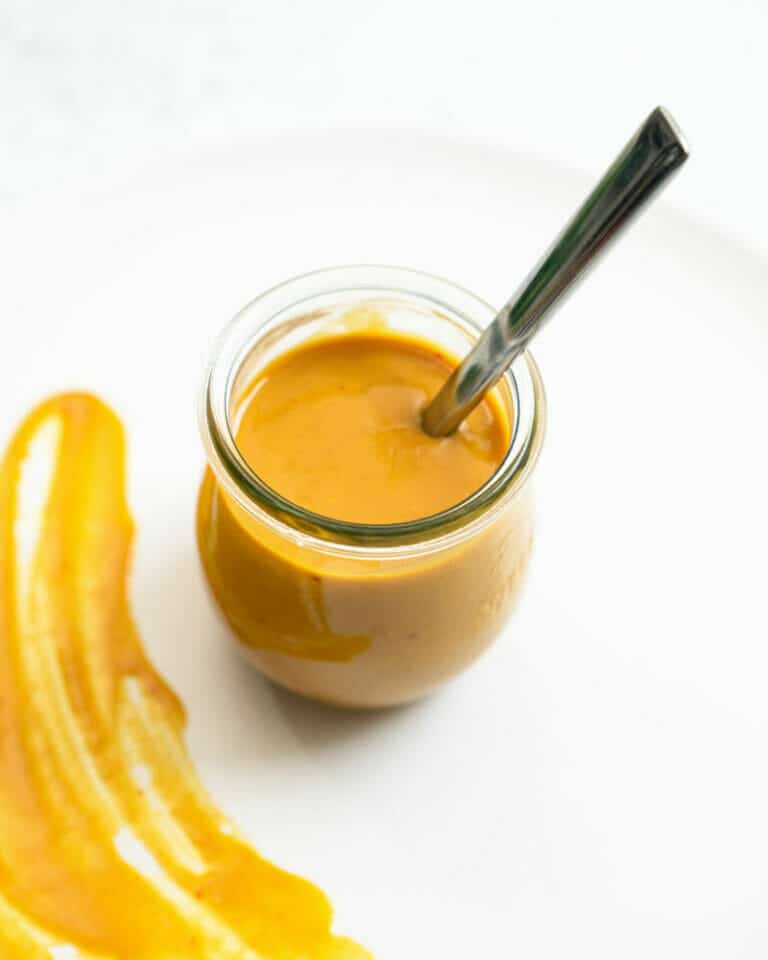 Mustard BBQ Sauce (Made in 5 Minutes!) A Couple Cooks