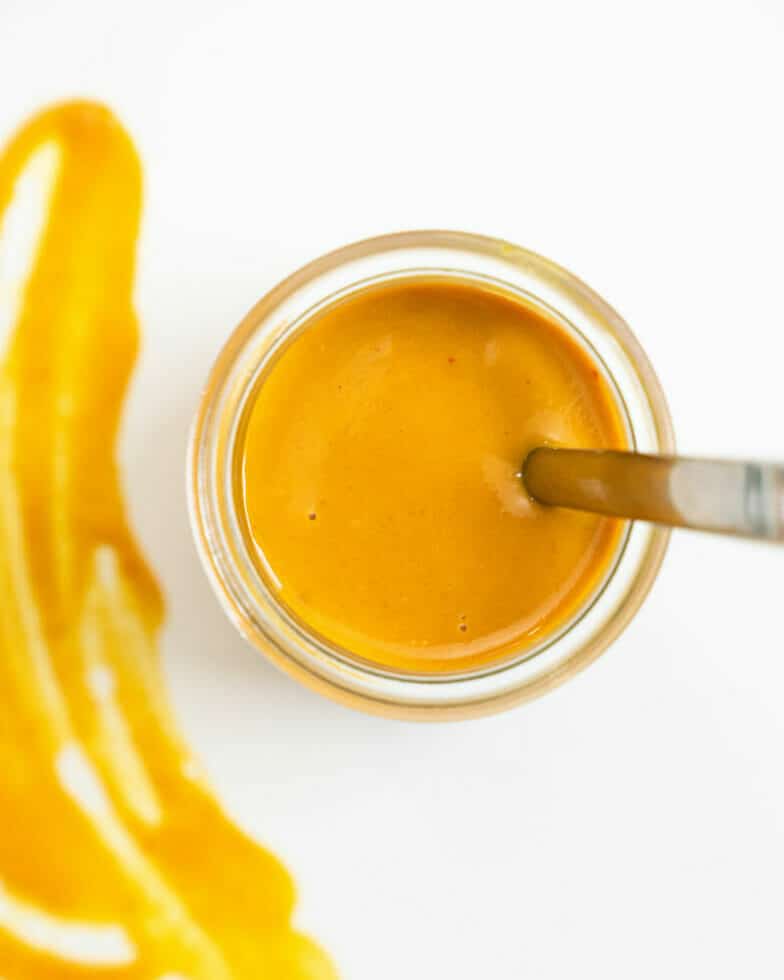 Mustard BBQ Sauce (Made in 5 Minutes!) A Couple Cooks