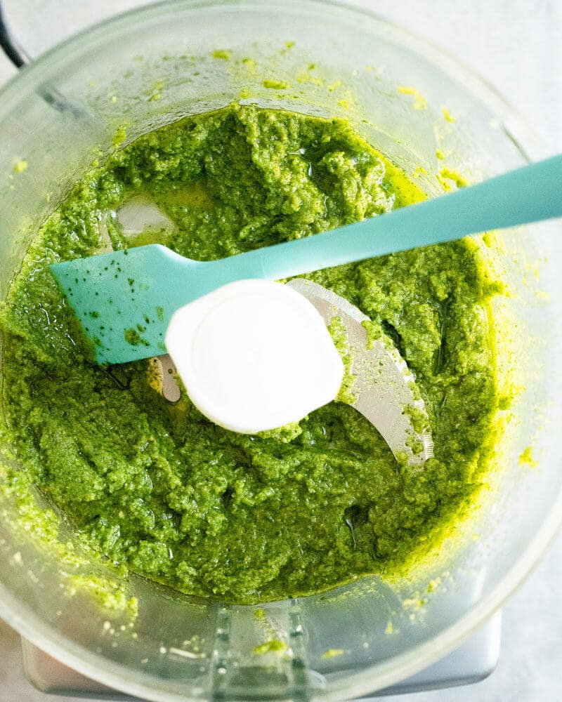 How to make basil pesto