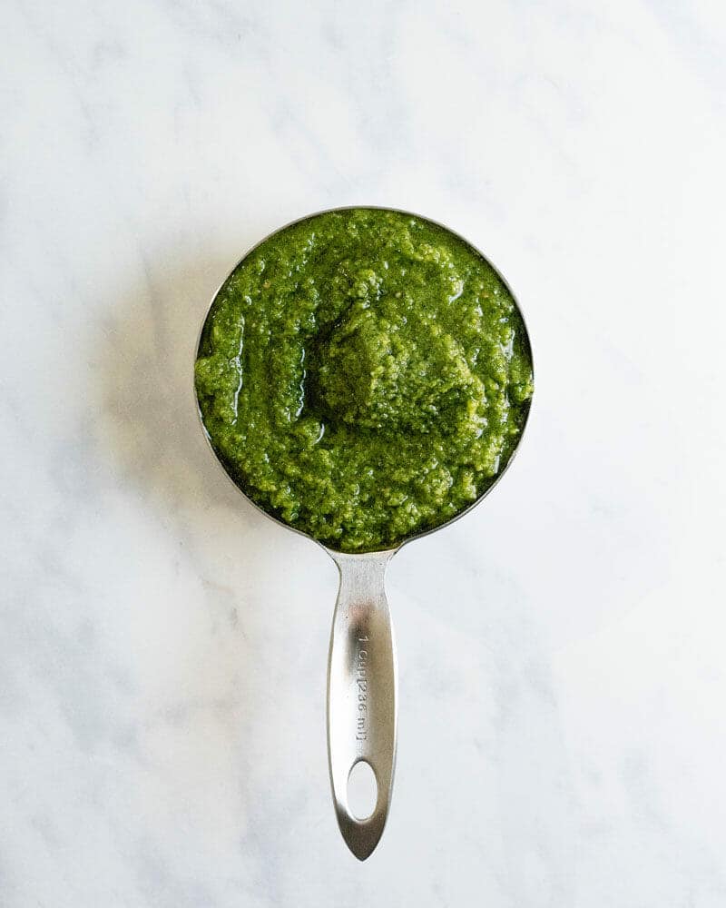 Cashew pesto