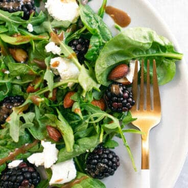 Blackberry salad