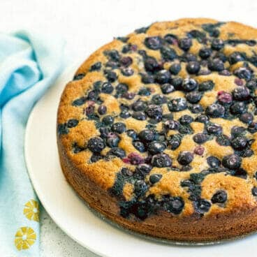 Blueberry Cake