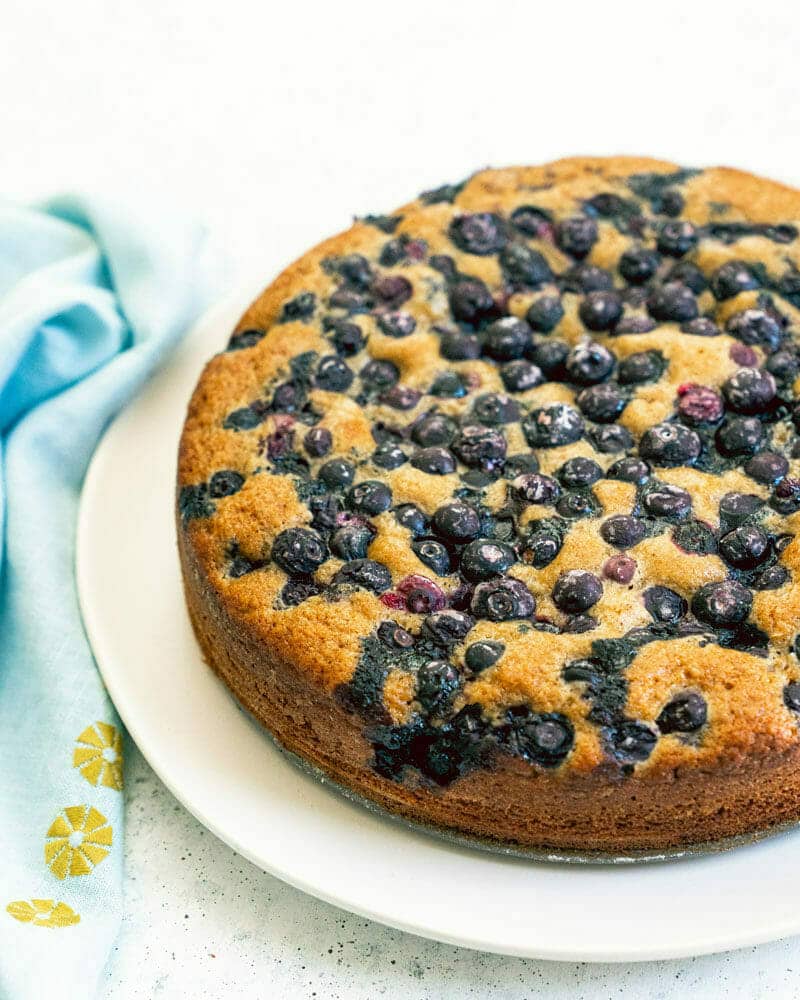 Blueberry Cake