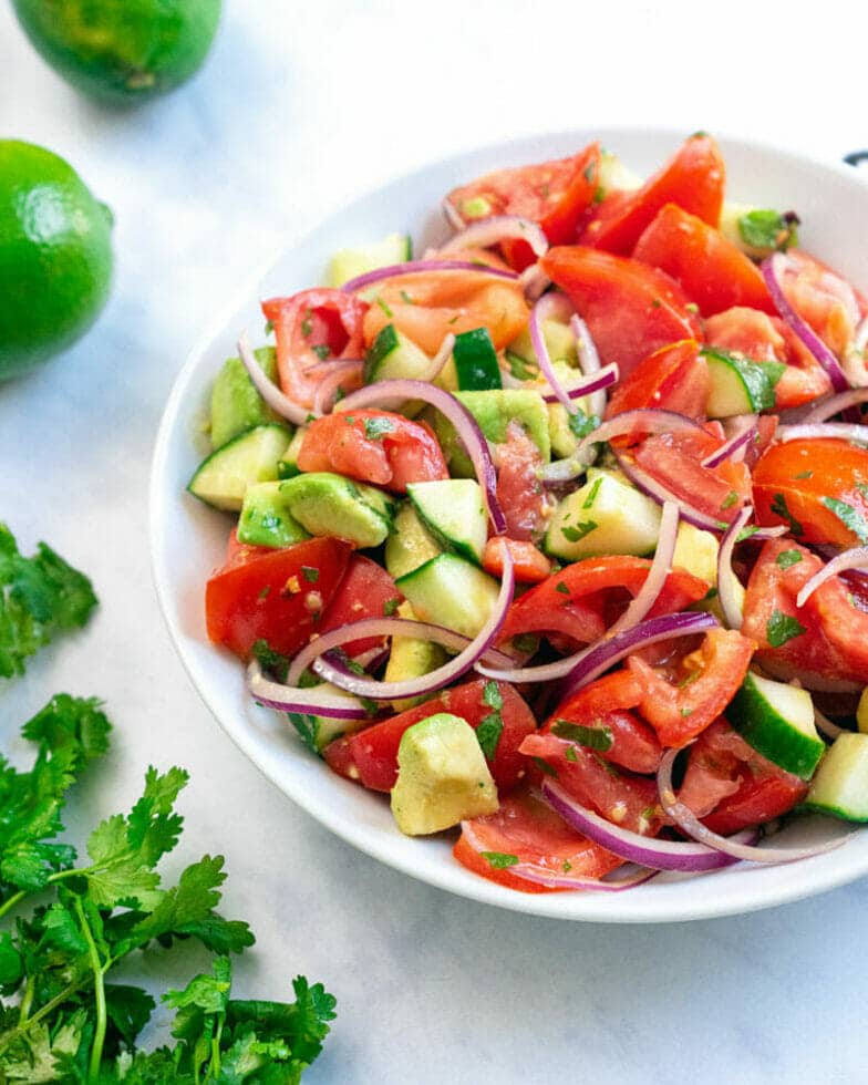 15 Easy Vegan Salad Recipes – A Couple Cooks