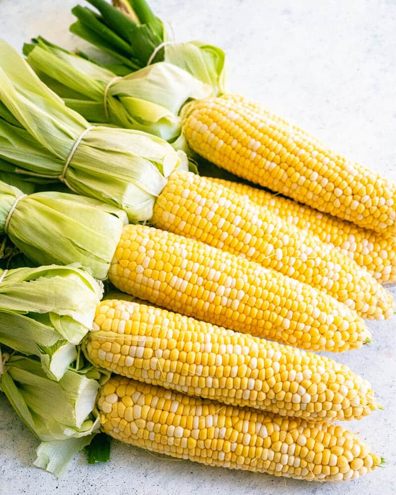 Corn on the cob