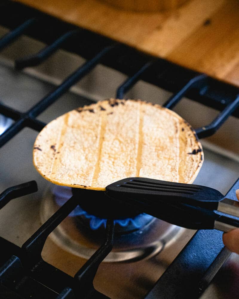 How to Warm Tortillas A Couple Cooks