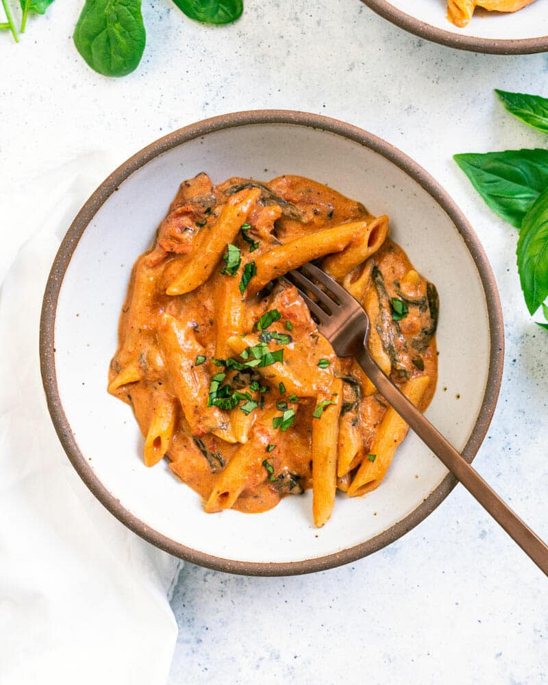 Creamy Instant Pot Pasta 1 Creamy Instant Pot Pasta