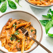 Vegetarian Instant Pot Pasta-image