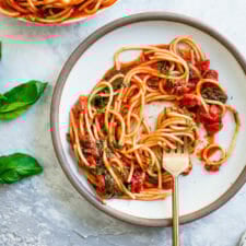 Pasta Dinner Ideas: Pasta Marinara &amp; More!-image