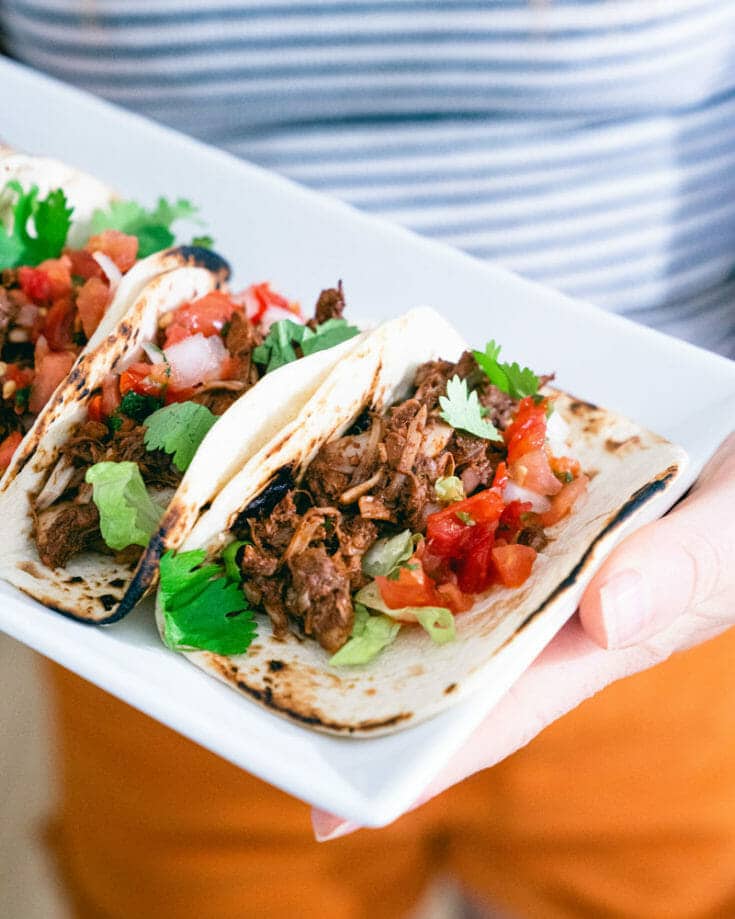 Best Jackfruit Tacos (Vegan Carnitas!) A Couple Cooks