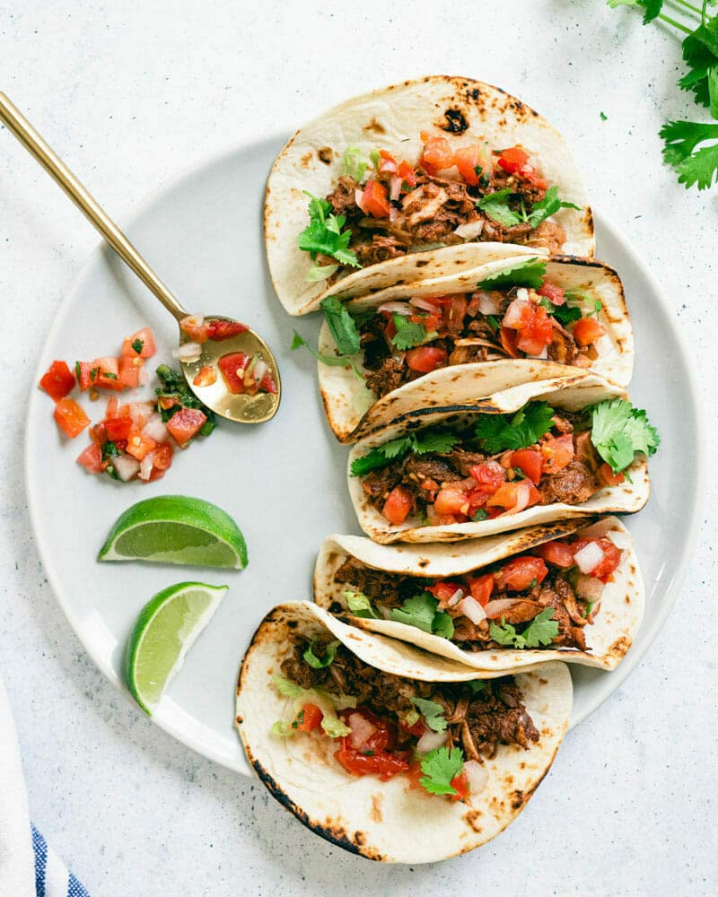 Vegan Carnitas Tacos