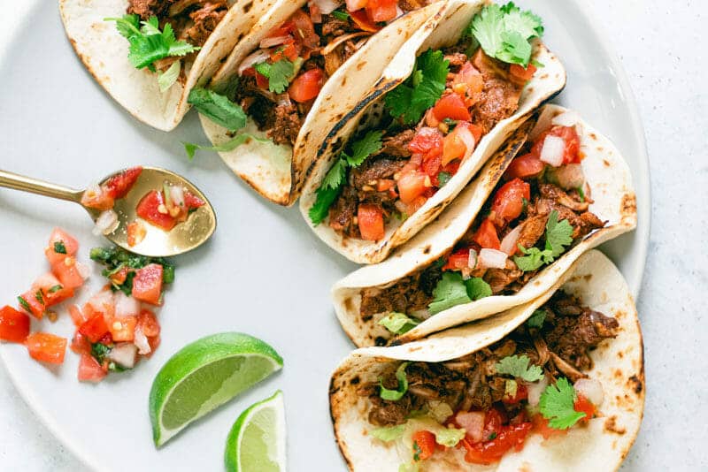 Jackfruit tacos