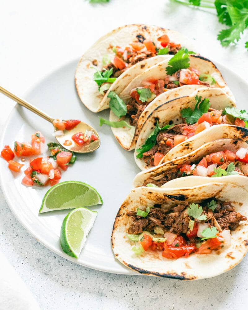 Jackfruit tacos