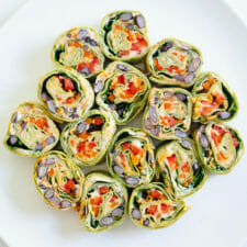 Mexican Pinwheel Recipe-image