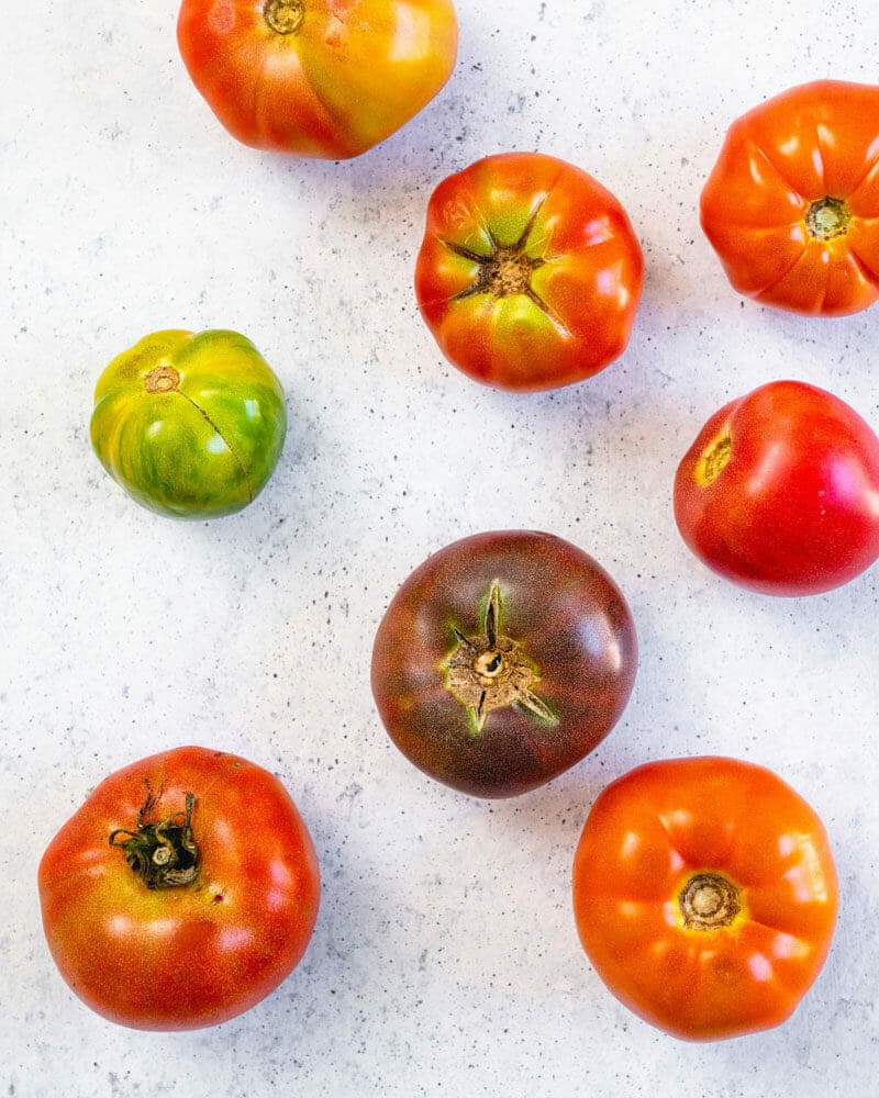 How to tell if a tomato is ripe