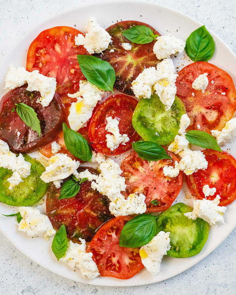 Caprese salad