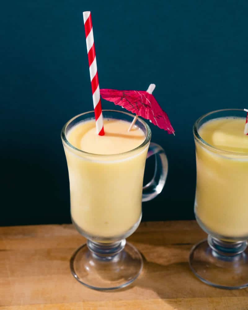 Virgin Piña Colada Recipe