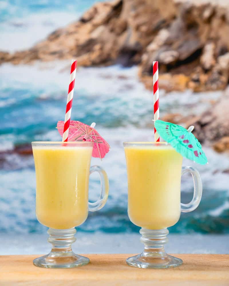 Virgin Piña Colada Recipe