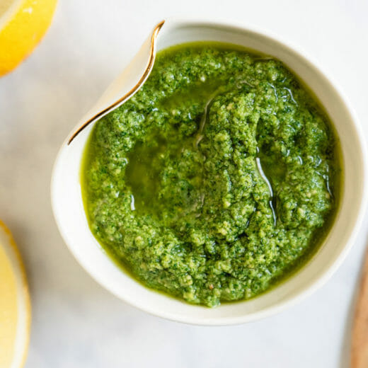Easy Vegan Pesto A Couple Cooks