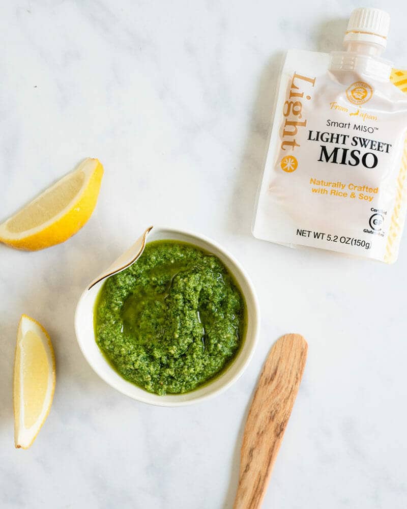 Vegan pesto