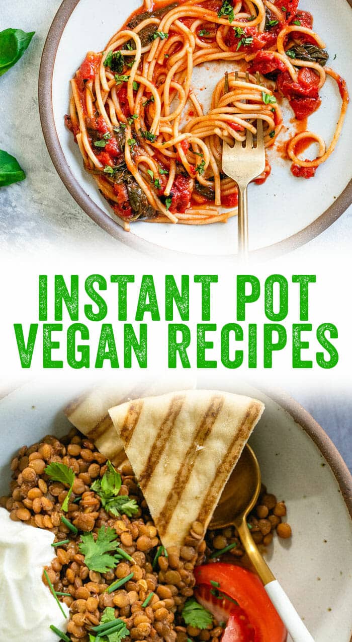 20 Best Vegan Instant Pot Recipes – A Couple Cooks