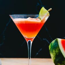 Watermelon Cocktail with Gin-image