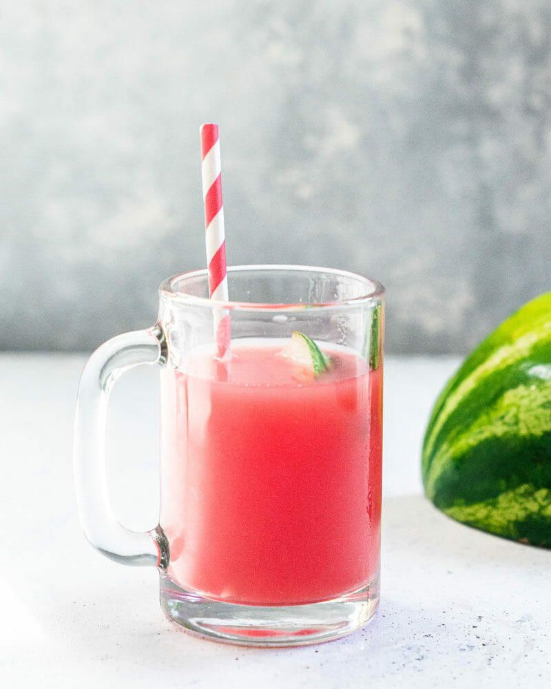 Comment faire du jus de pastèque