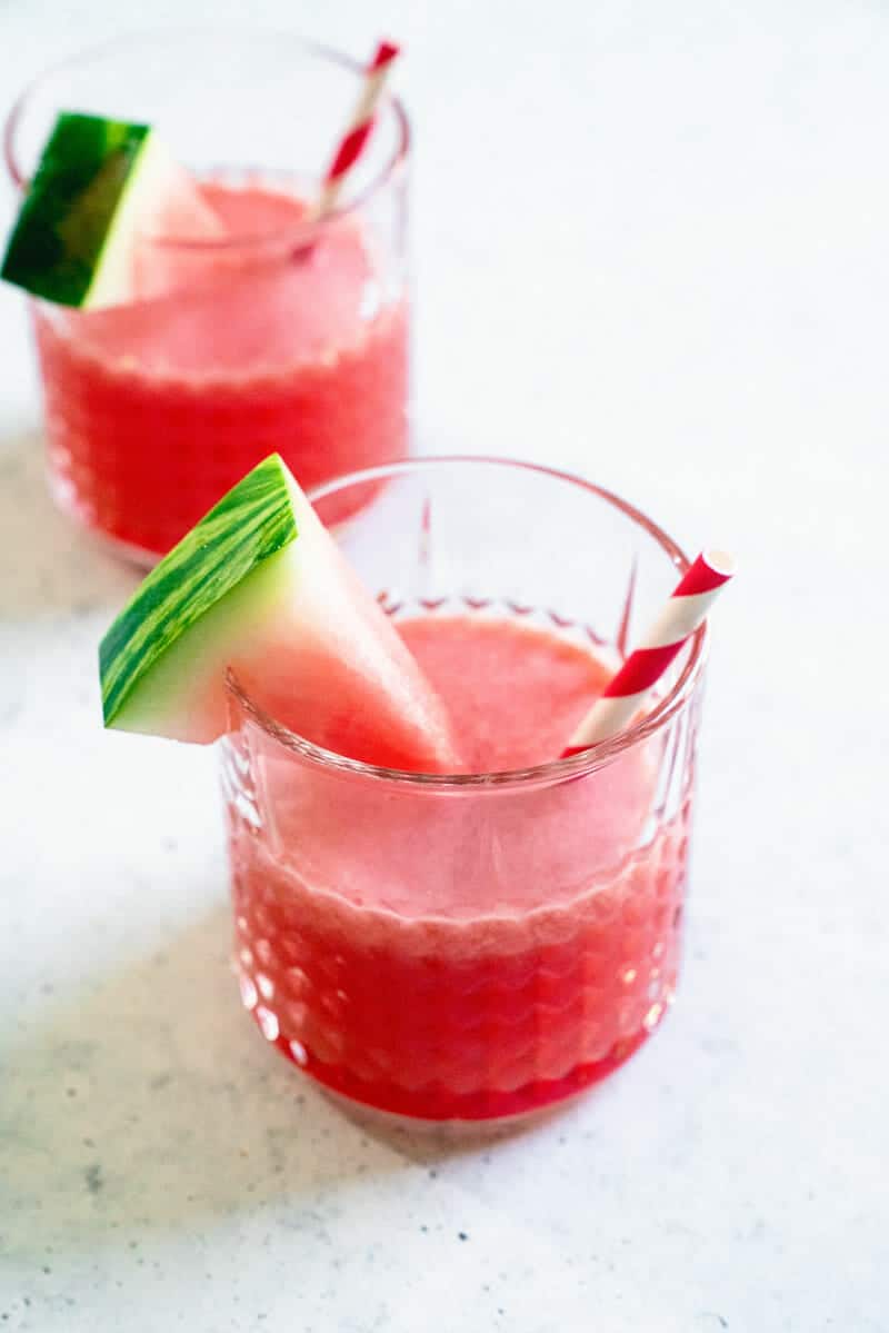 Watermelon Vodka Cocktail (Easy Summer Drink!) A Couple Cooks