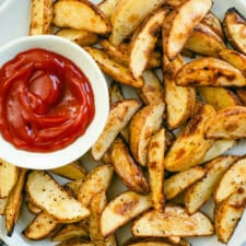 Vegan Potato Wedges-image