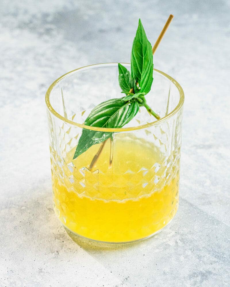 Best Basil Gimlet Recipe A Couple Cooks