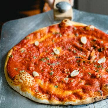 Pizza marinara