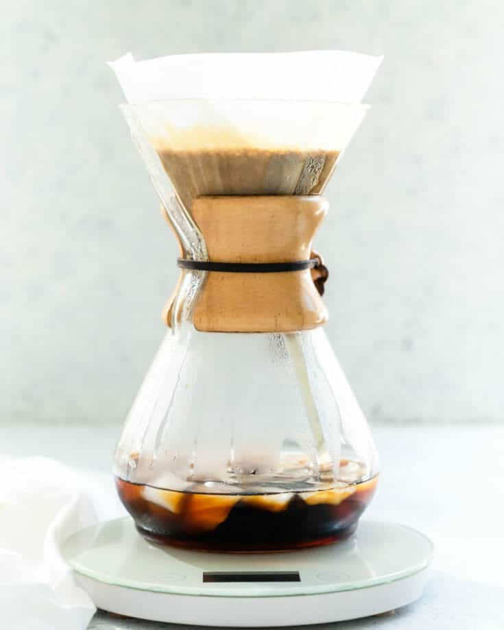 Chemex Iced Coffee in Just 10 Minutes!) A Couple Cooks
