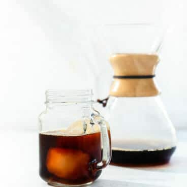 Chemex Iced Coffee (Pour over iced coffee)