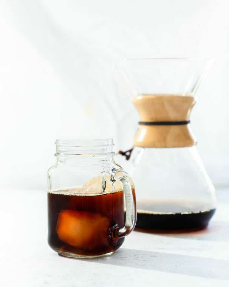 Chemex Iced Coffee in Just 10 Minutes!) A Couple Cooks