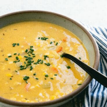 Corn chowder